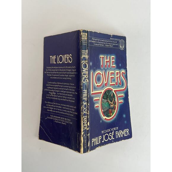 Vintage Paperback Book - The Lovers Philip Jose Farmer - 1979 - Science Fiction - Picture 3 of 7